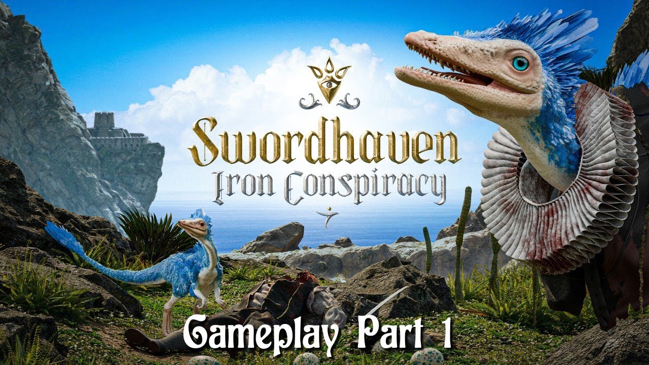 Swordhaven: Iron Conspiracy Gameplay Part 1 - Uninvited Guests