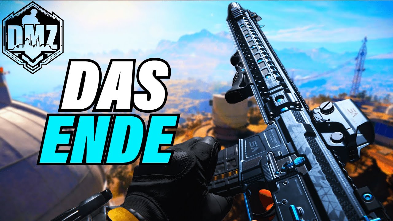 🔴LIVE - MW2 DMZ - Die wirklich LETZTEN RUNDEN DMZ..