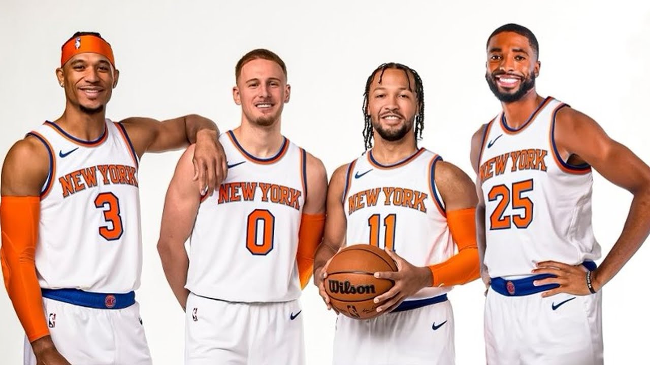 The Mikal Bridges Knicks Trade is INSANE