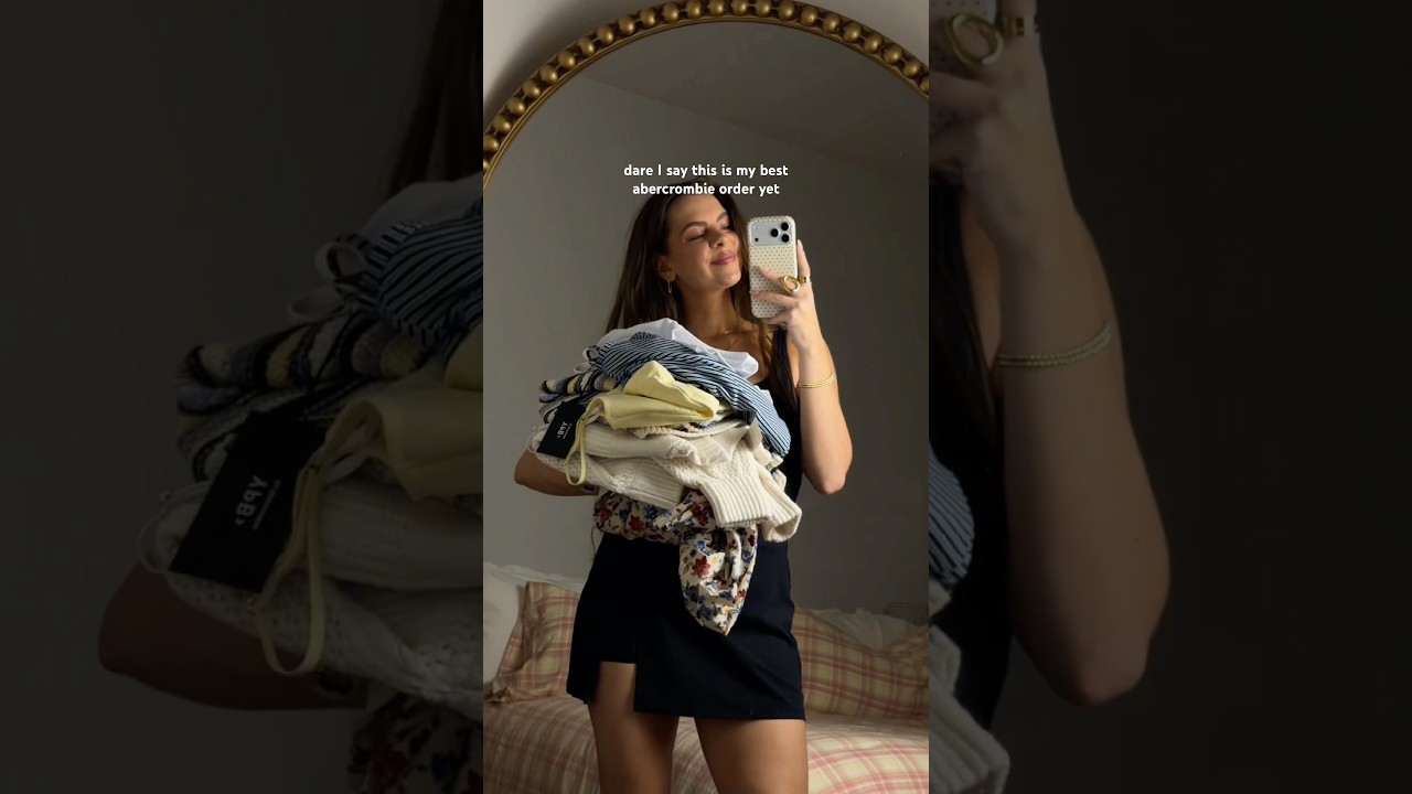 Когда всё, что вы заказали, идеально подходит ✨✨ Всё 🔗 в моём магазине ShopMy в разделе «Мода»!