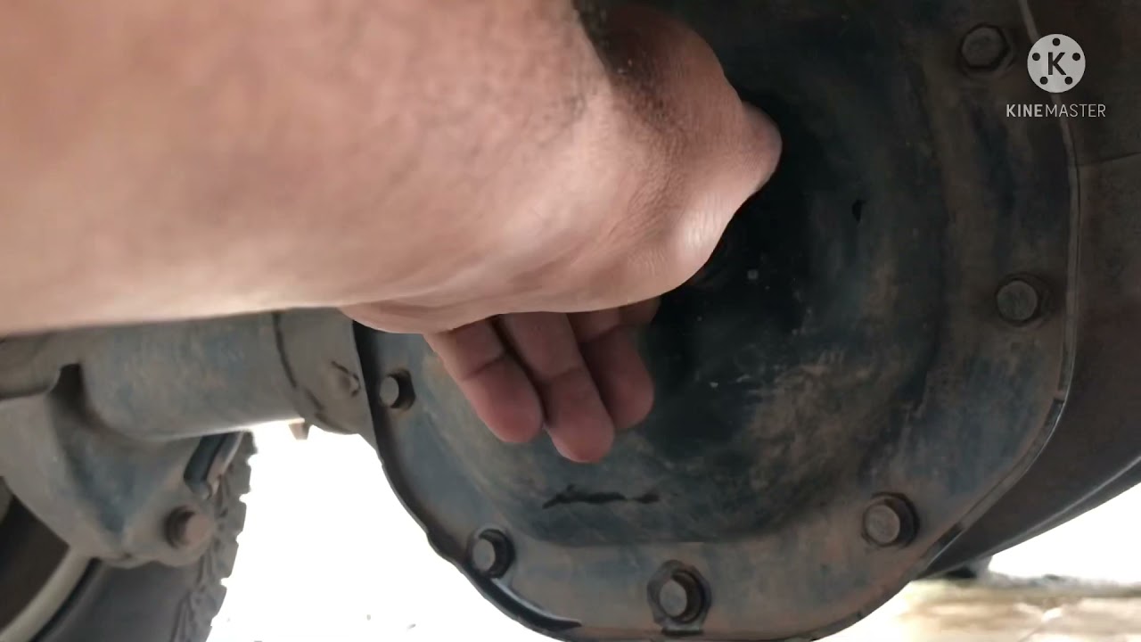 Trocando óleo do diferencial da Amarok. Usando o Lubrax TRM-5 e o Bardahl G-A