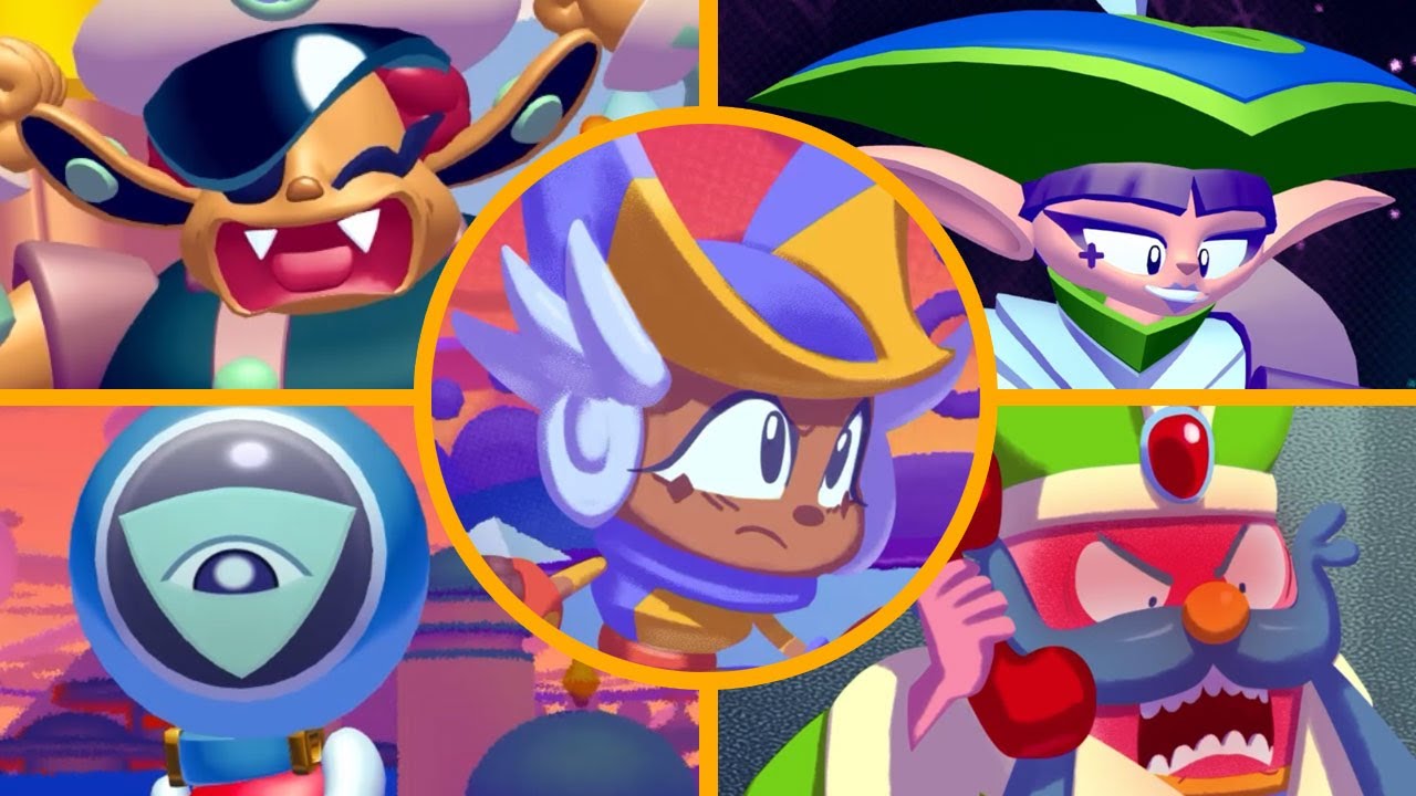 Penny's Big Breakaway: ALL BOSS FIGHTS | SPOILERS