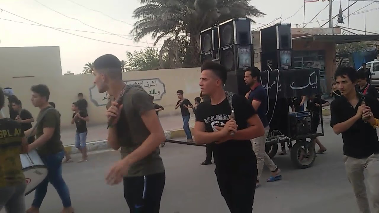 موكب الكرار  ديالى / ناحية قزانيه2017