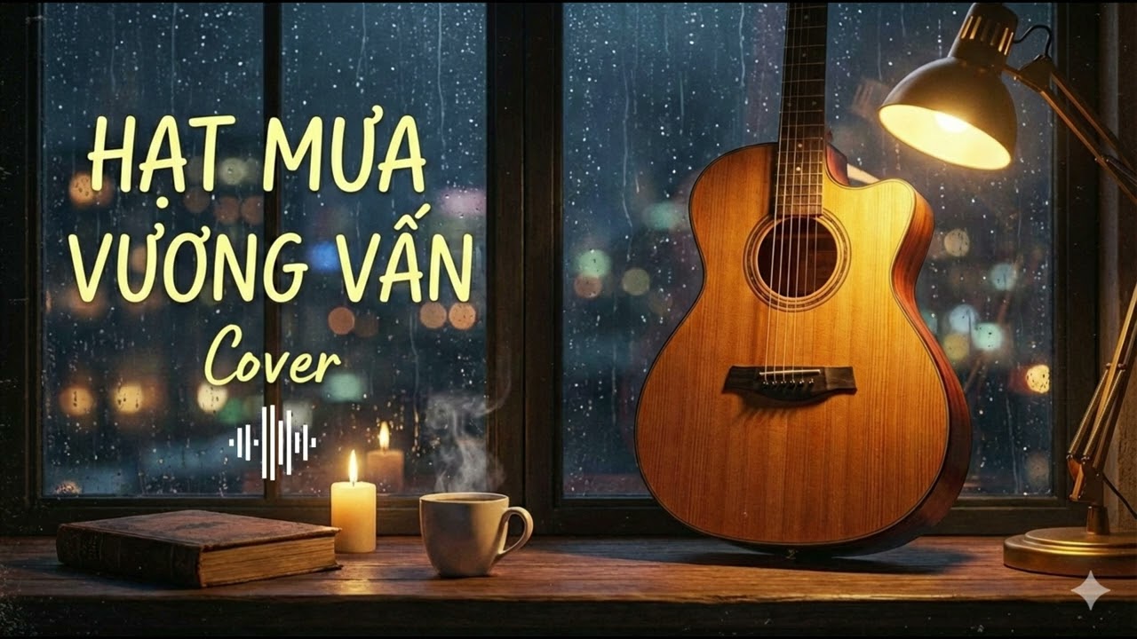 Có những nỗi nhớ khuất sâu trong đêm... | Hạt Mưa Vương Vấn - Cover Tâm Trạng