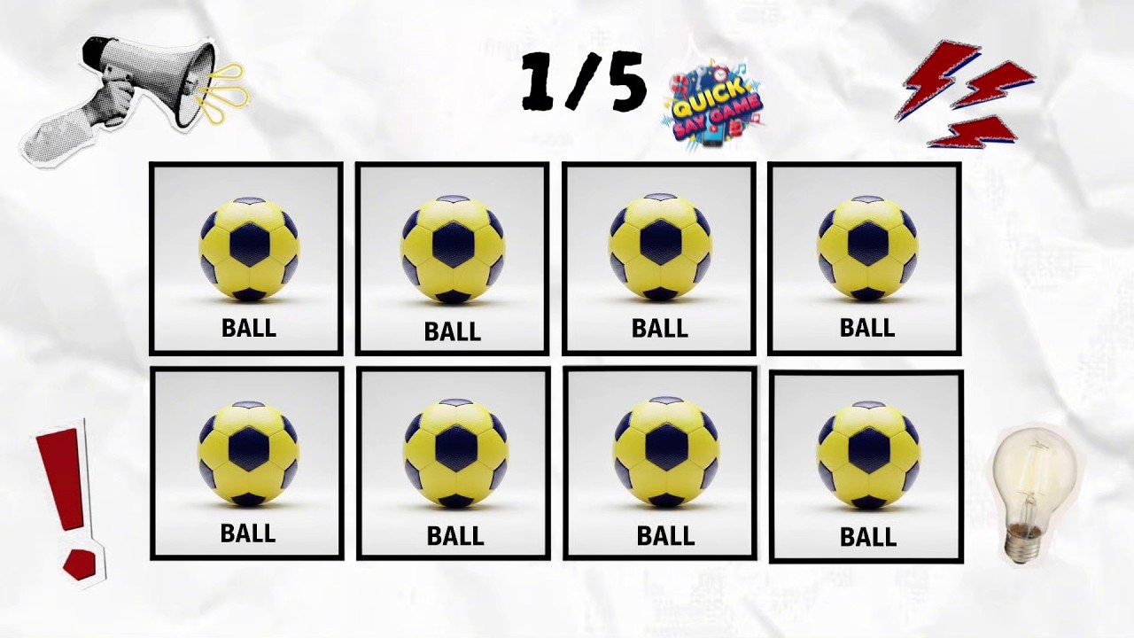 Say The Word On Beat Challenge (Level 1-5) Easy To Impossible