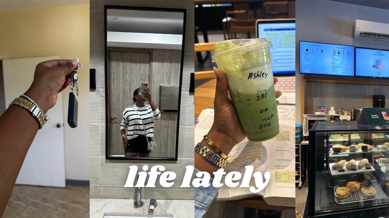 Life Lately | first apartment + appliance shopping  + getting back into routine