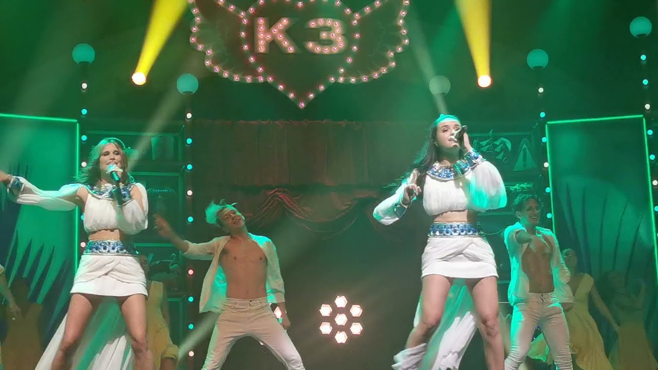 K3 Dromen show | Feestje in de Keuken + Pina Colada