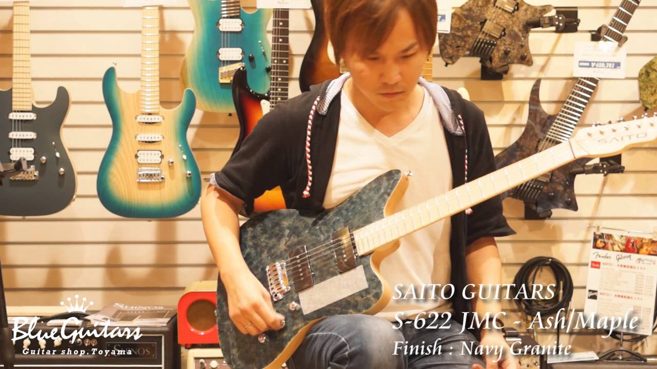 Blue Guitars - SAITO GUITARS / S-622JMC Ash/Maple & Alder/Rosewood