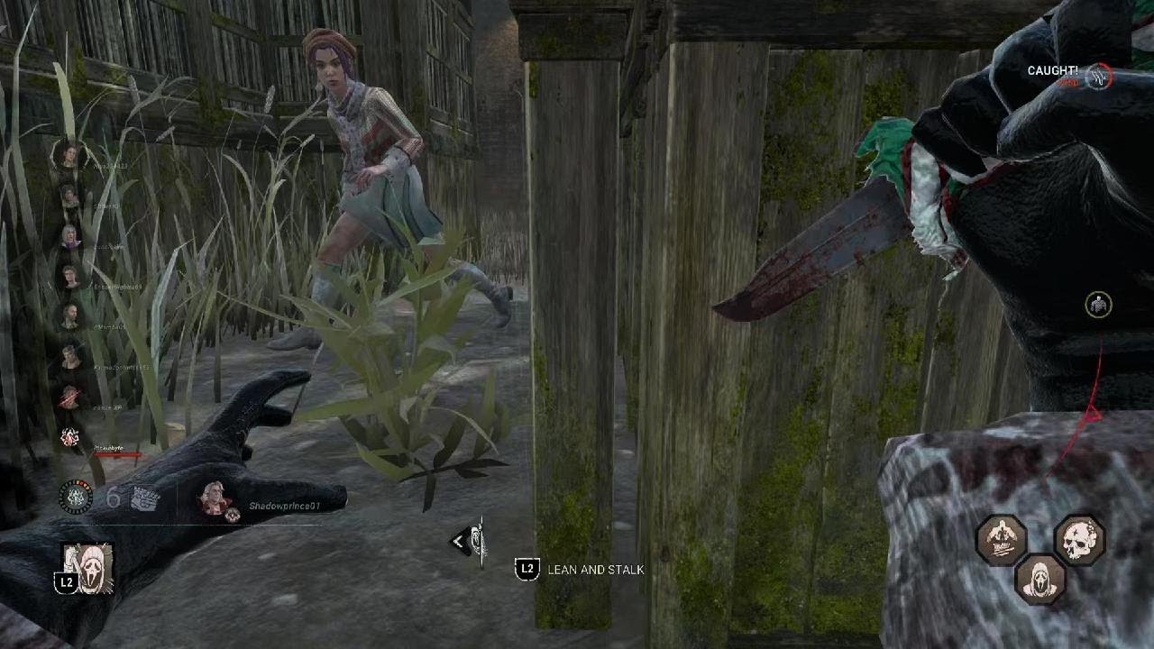 Dead by Daylight: Killer Chronicles 2v8 - Santa Ghostface 
