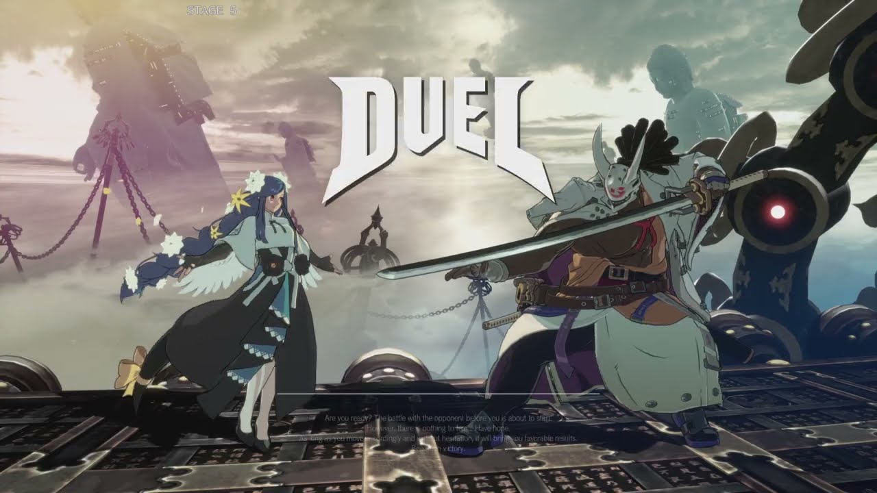 Guilty Gear -Strive-_ Arcade Dizzy 9:50