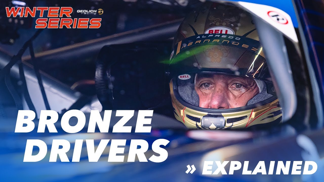 Зимняя серия: объяснение правил для бронзовых пилотов! (GTWS, GT4WS, PTWS, 6h)