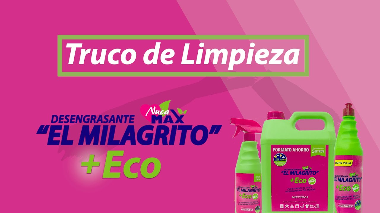 Limpieza Hornos / TRUCO LIMPIEZA El Milagrito