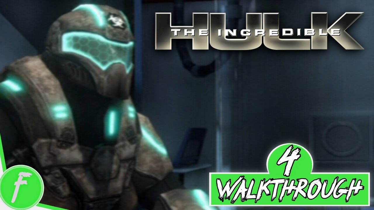 The Incredible Hulk FULL WALKTHROUGH Gameplay HD (PS2) | NO COMMENTARY | PART 4