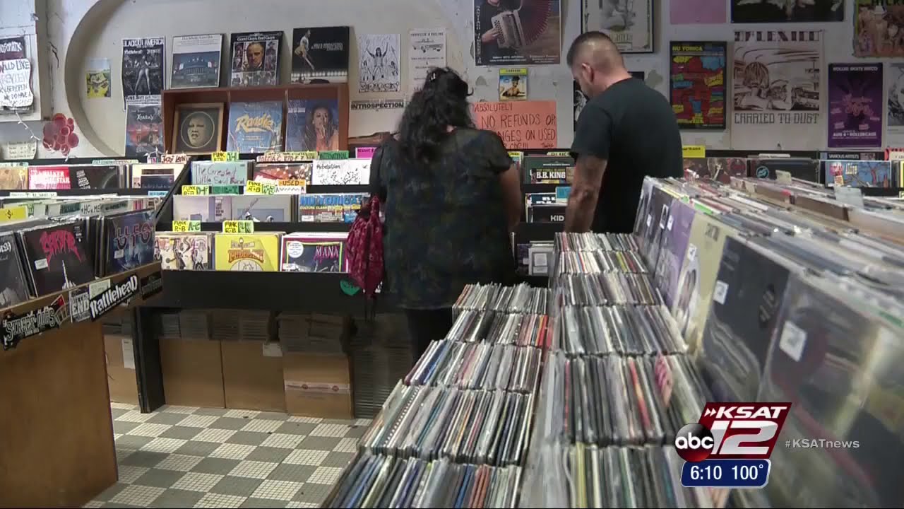Vinyl rules