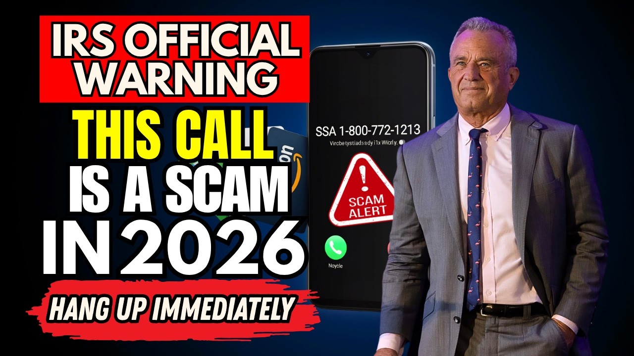 😱 SSA ISSUED A FORMAL WARNING IN 2026 &mdash; The Phone Scam That Starts With a Real-Looking Number