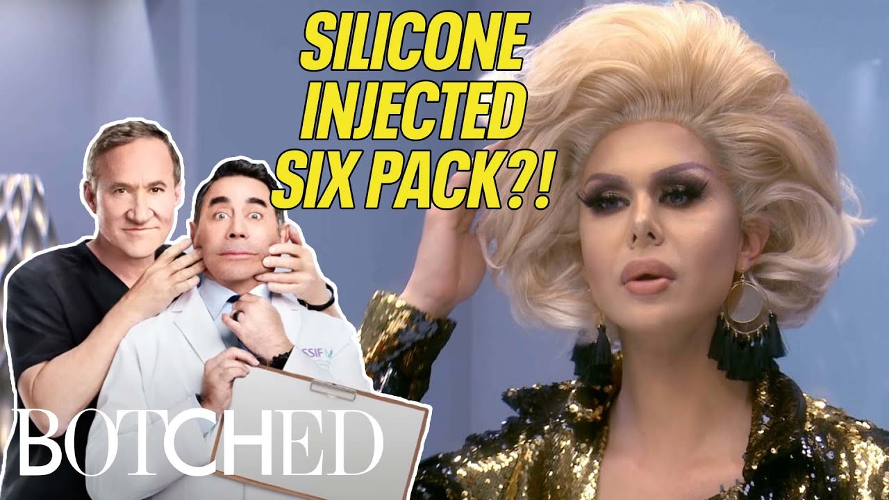 Botched Drag Race Queens: Trinity The Tuck & Detox | Botched | E!