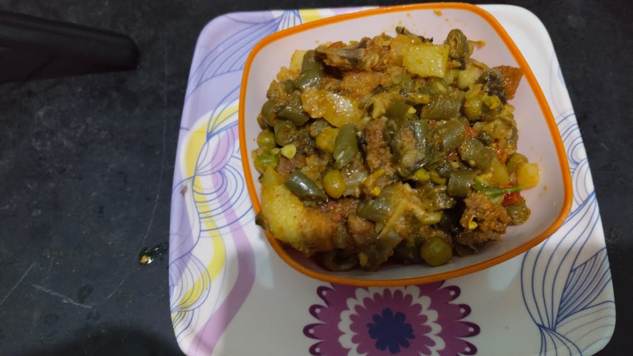 vegetable keema chakna recipe in (Mysore style)