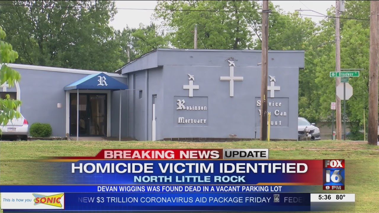 Update: NLRPD identify man found dead in vacant lot Tuesday
