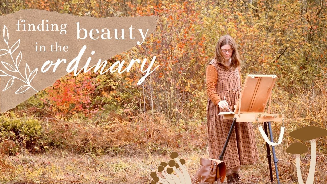 Autumn at the Cabin - Finding Beauty & Magic in the Ordinary 🍁🍄✨