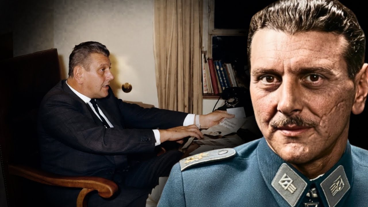 Отто Скорцени: нацист, которого Израиль завербовал после войны