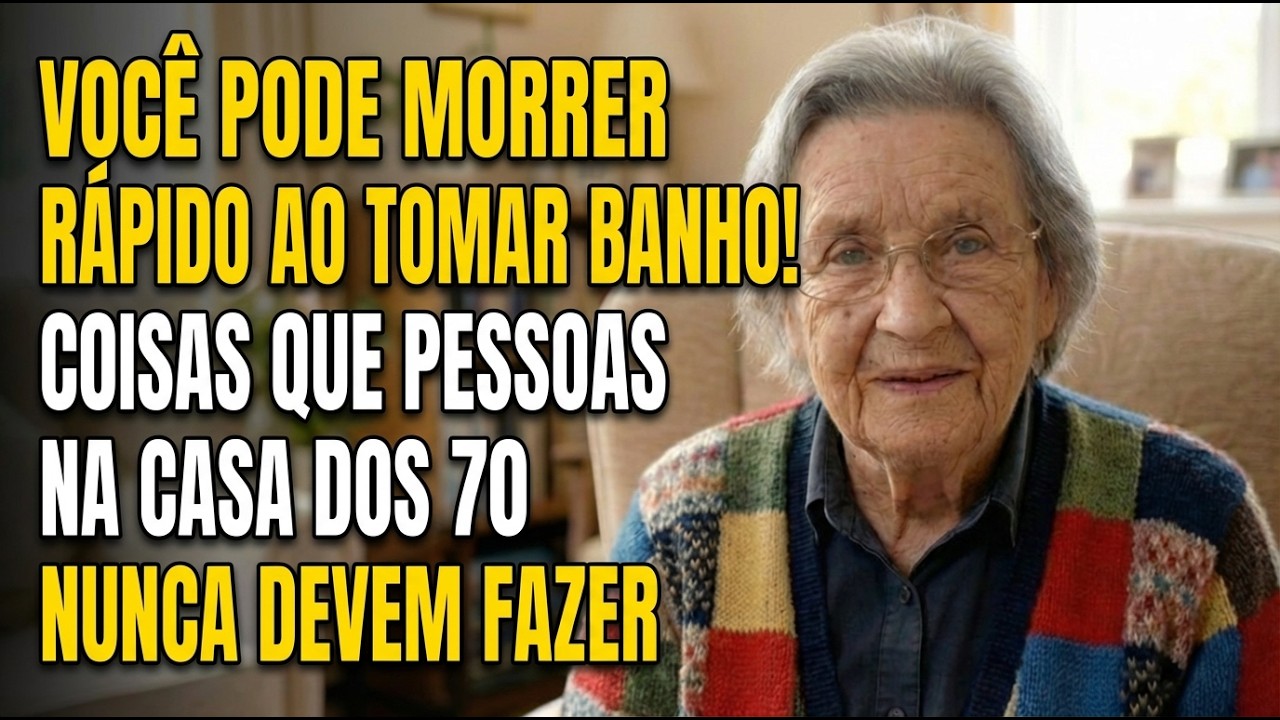 Tenho 83 Anos. A Verdade Sobre Tomar Banho Depois Dos 70 – 5 Hábitos Podem Estar Encurtando Sua Vida