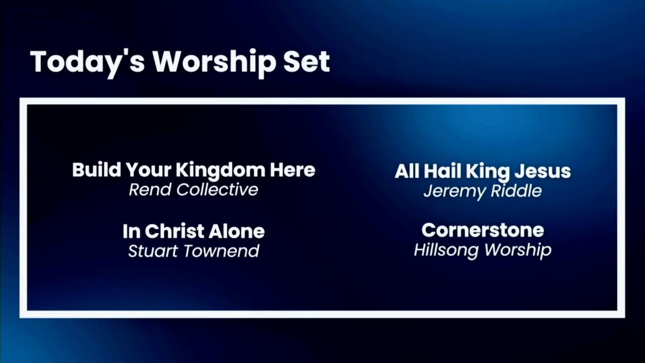 MGBC Livestream
