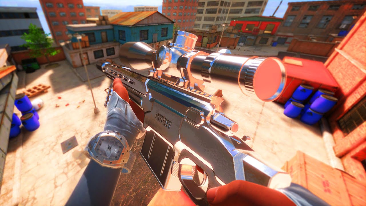 beauty of Combat Master
