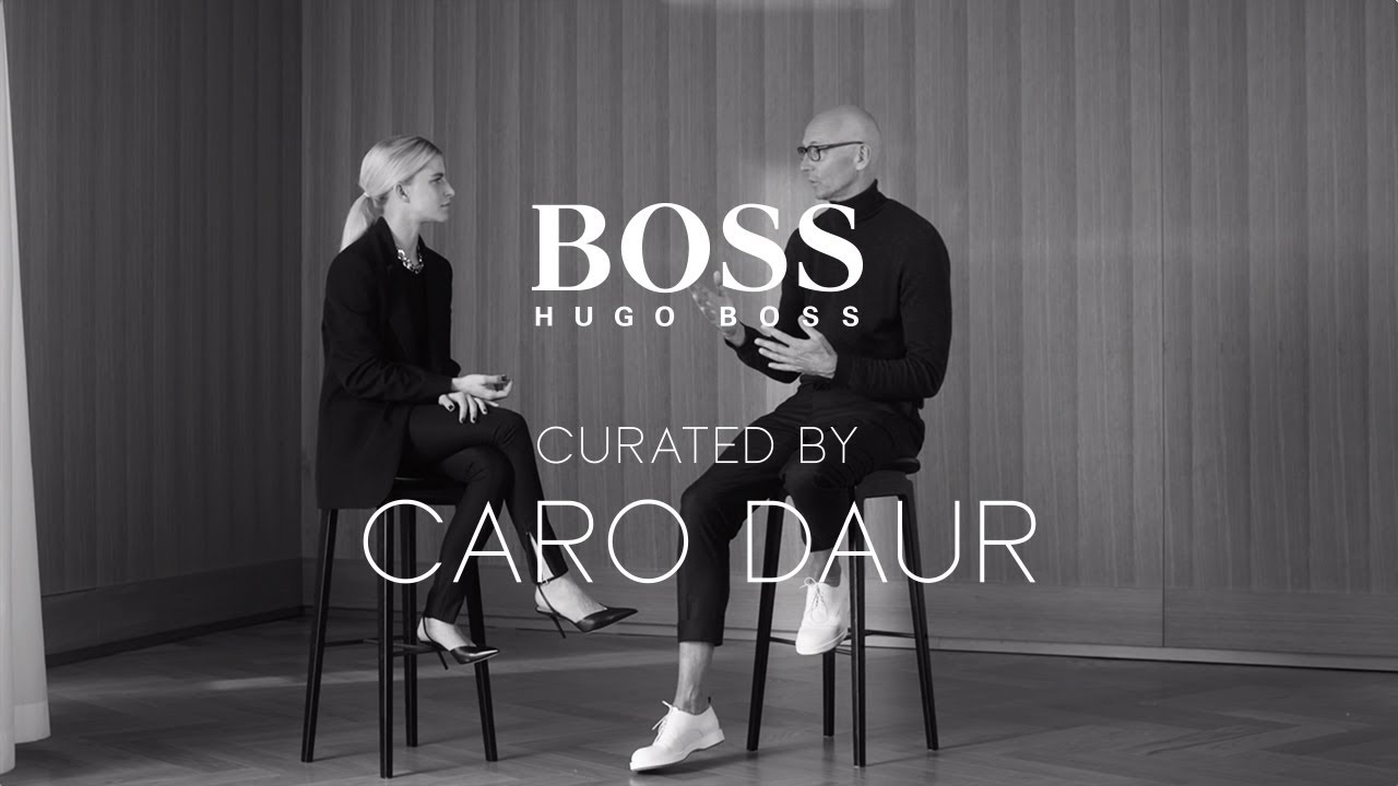 In conversation: Caro Daur and Chief Brand Officer Ingo Wilts - BOSS curated by Caro Daur | BOSS