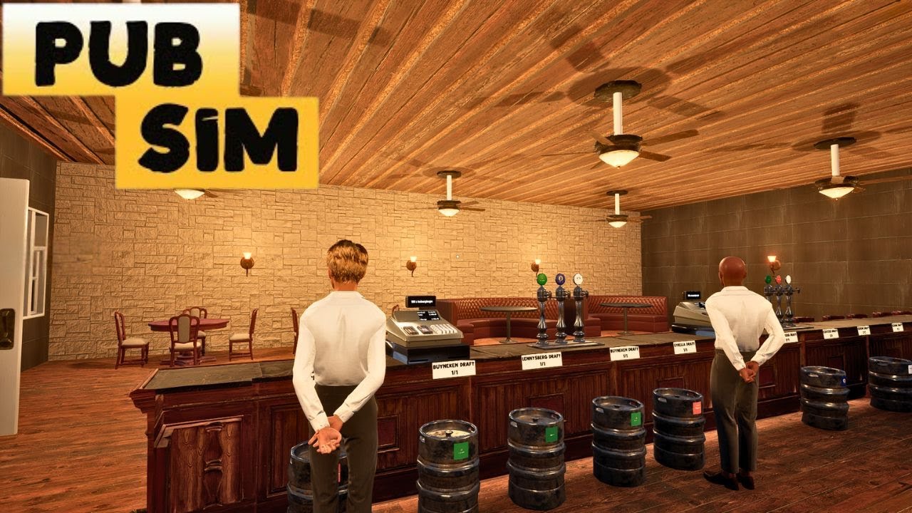 Expansion and Spirits! | Pub Sim | Part 2