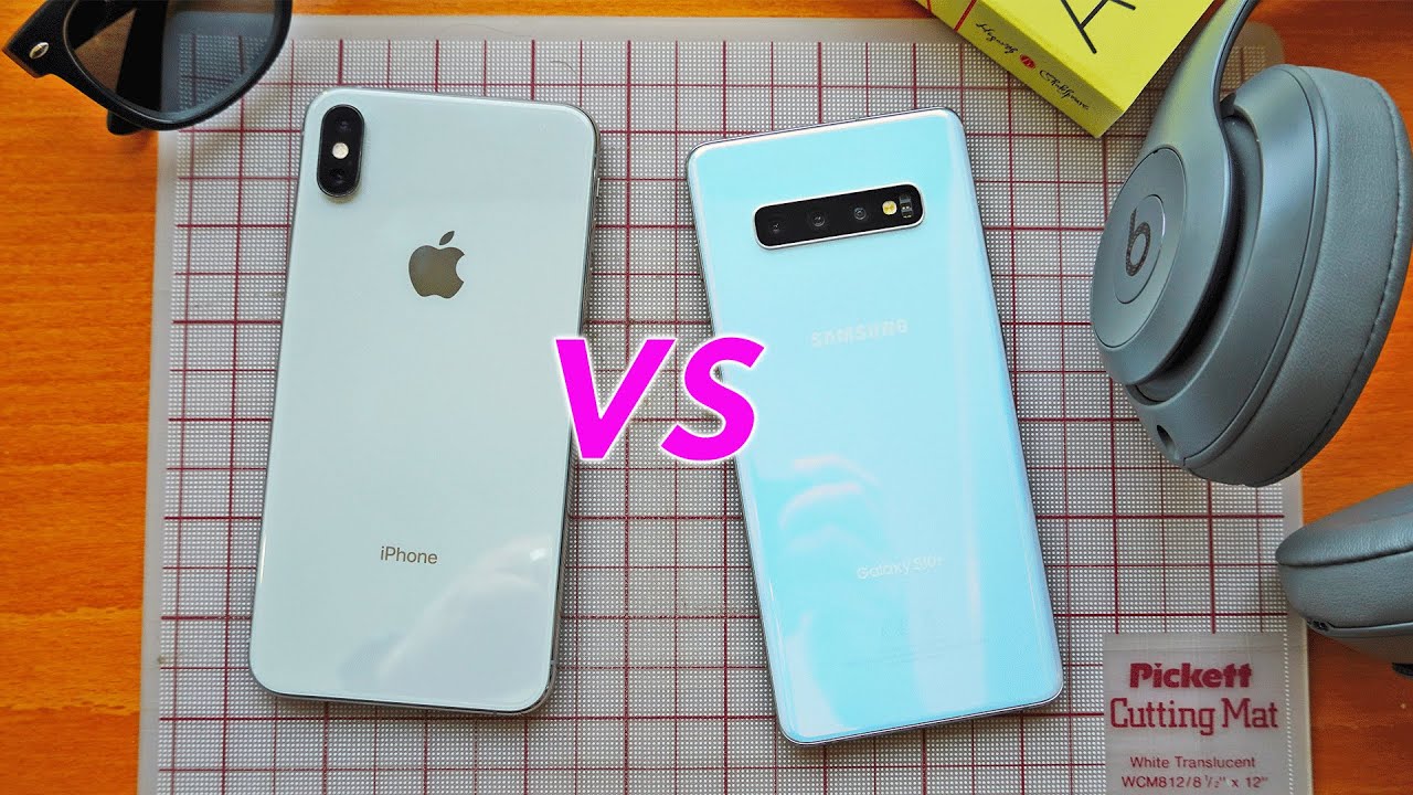 The Best Phone You Can Buy is... | Galaxy S10 Plus vs iPhone XS Max