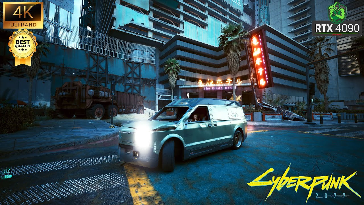 [4K] Two Wrongs Makes Us Right : Cyberpunk 2077 - Realistic Immersive Gameplay - Ray Tracing