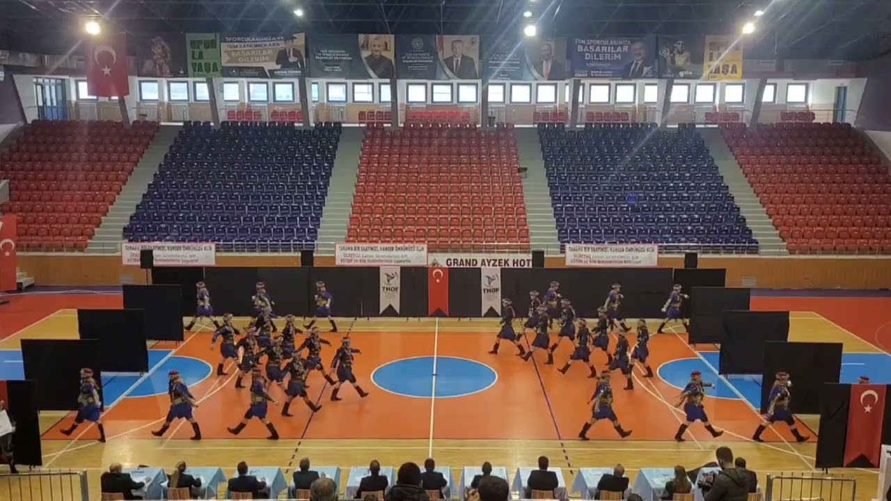 2022 GENÇLER DÜZENLEMELİ DAL TÜRKİYE ŞAMPİYONU DENİZLİ 15 TEMMUZ ŞEHİTLER ANADOLU LİSESİ