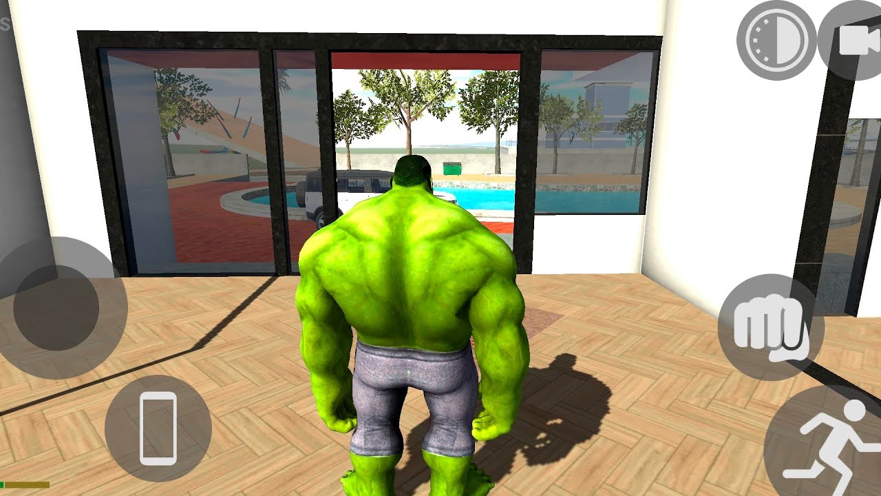 The Hulk Driving Car & Bike || Indian bike driving 3d game