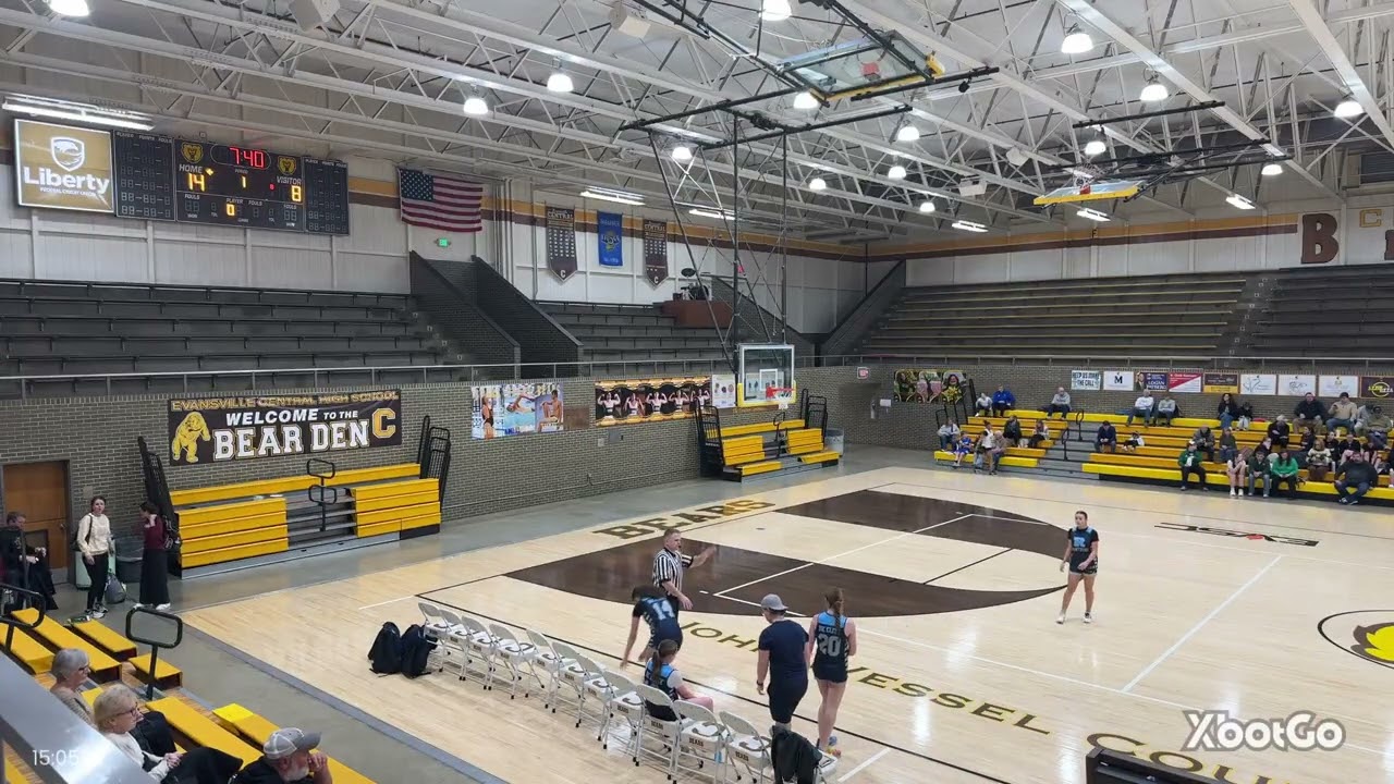 Memorial 8th Grade girls basketball vs Reitz 2/22/2026