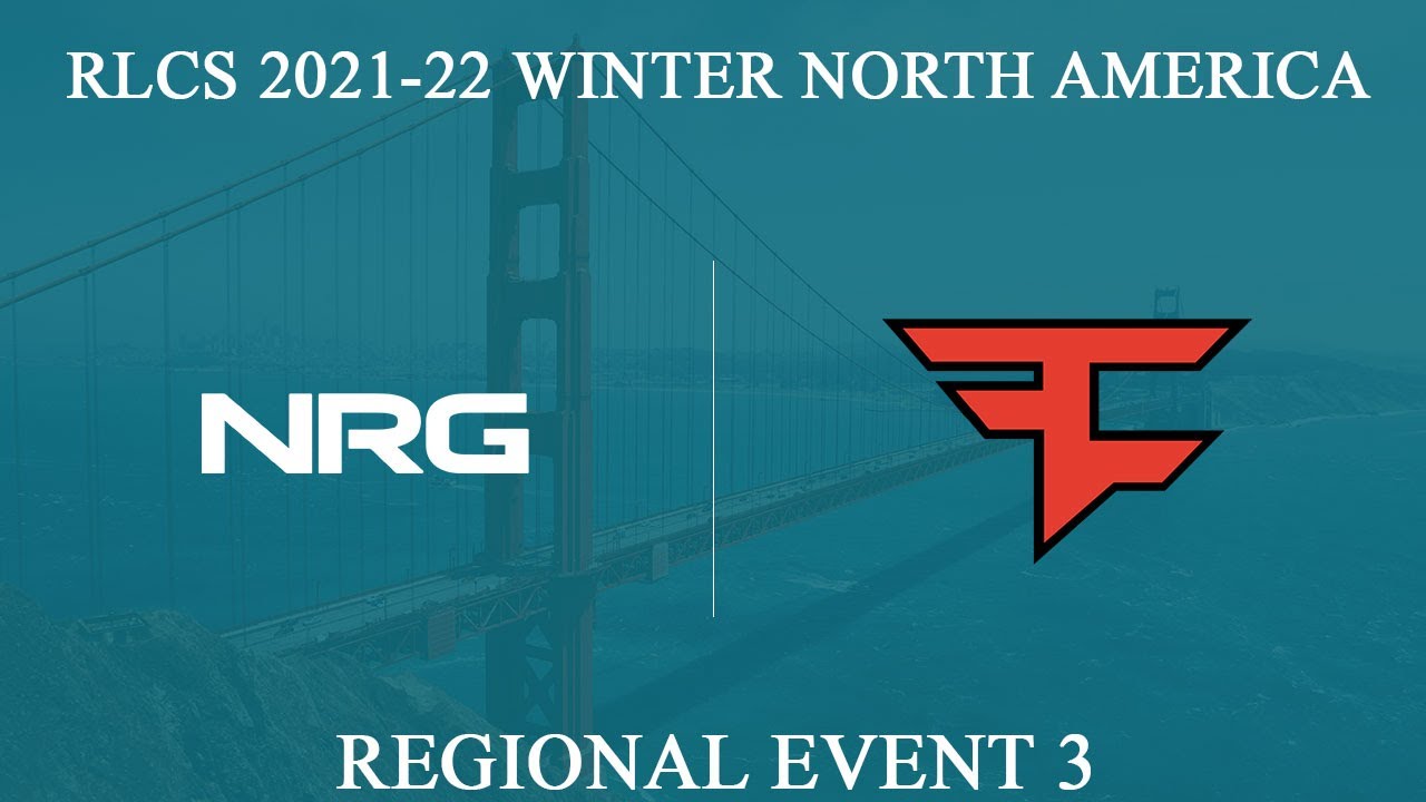 NRG vs FaZe | RLCS 2021-22 Winter: North America | The General NRG vs FaZe Clan | 20 February 2022