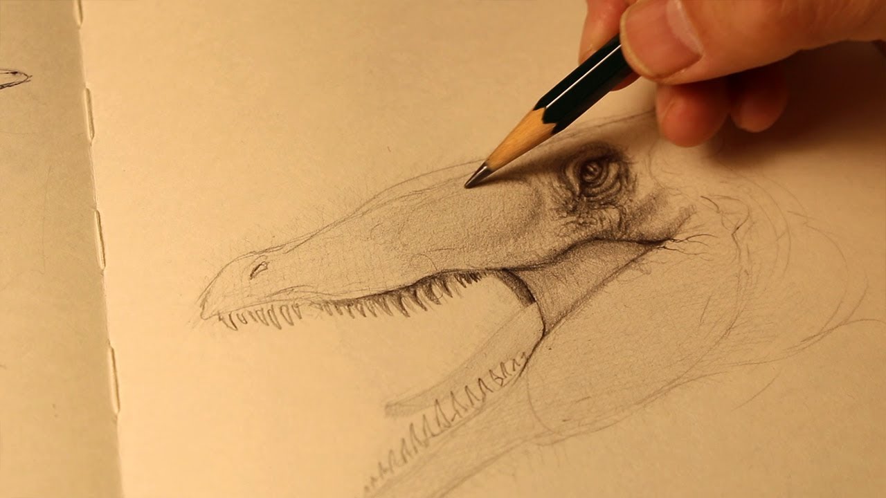 Using ONE Pencil Makes you Better at Drawing