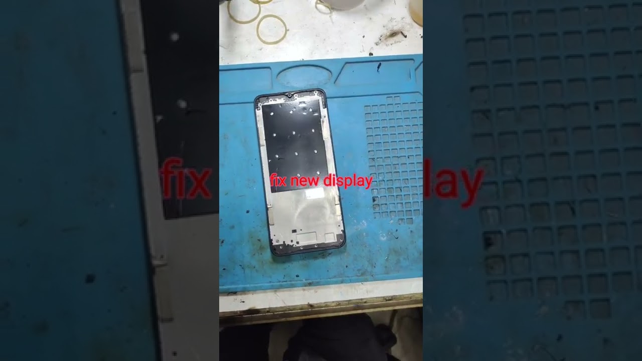 oppo a15 display change