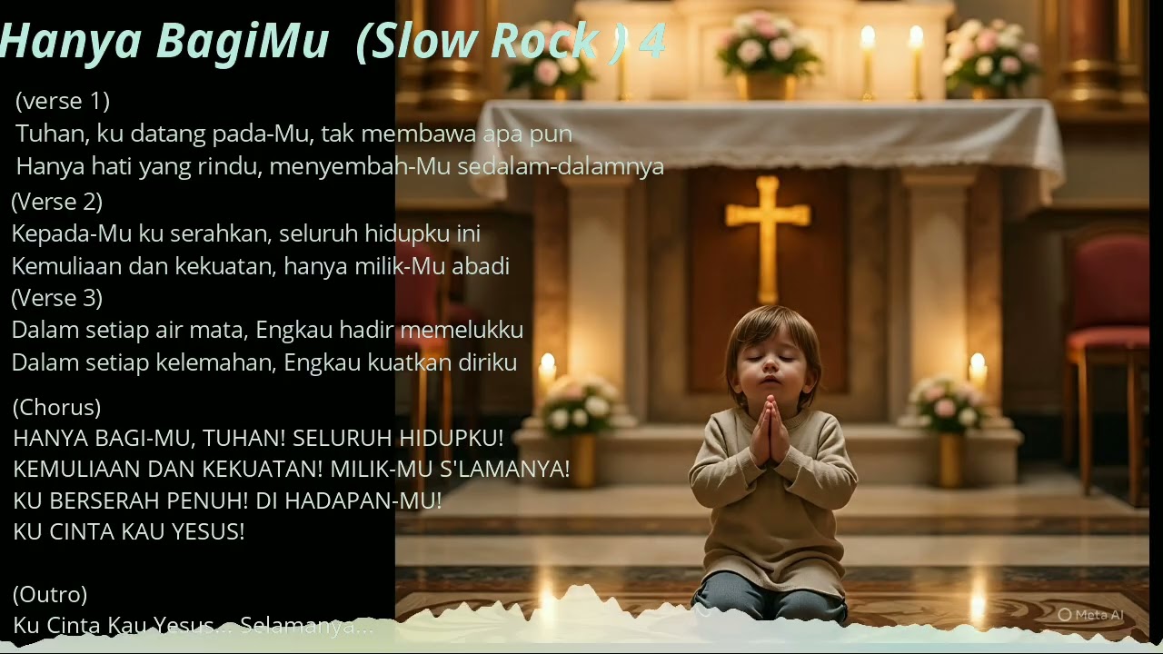 Hanya  BagiMu (4)