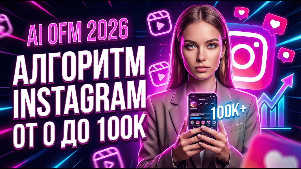 КАК РАСКРУТИТЬ СВОЮ AI-МОДЕЛЬ В INSTAGRAM