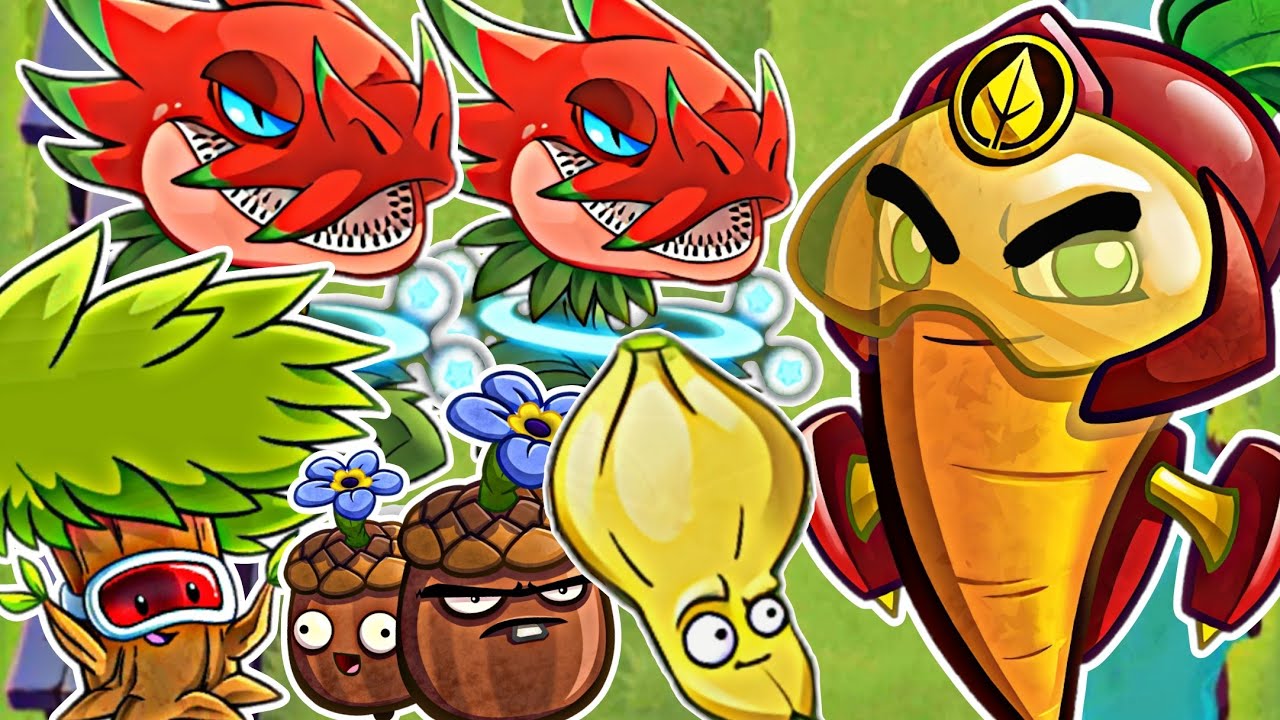 The Most Toxic Deck In Pvz Heroes History