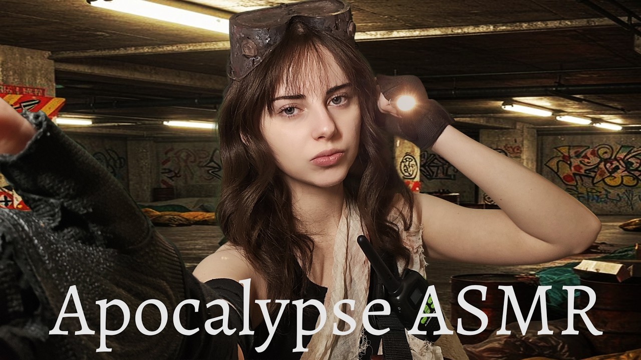 ASMR | Zombie Apocalypse Medic Checks You for Infection | Wound Care, Soft Spoken& Reassurance