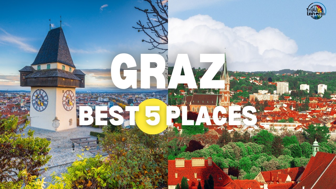 Places to Visit in Graz 🇦🇹 Travel Video