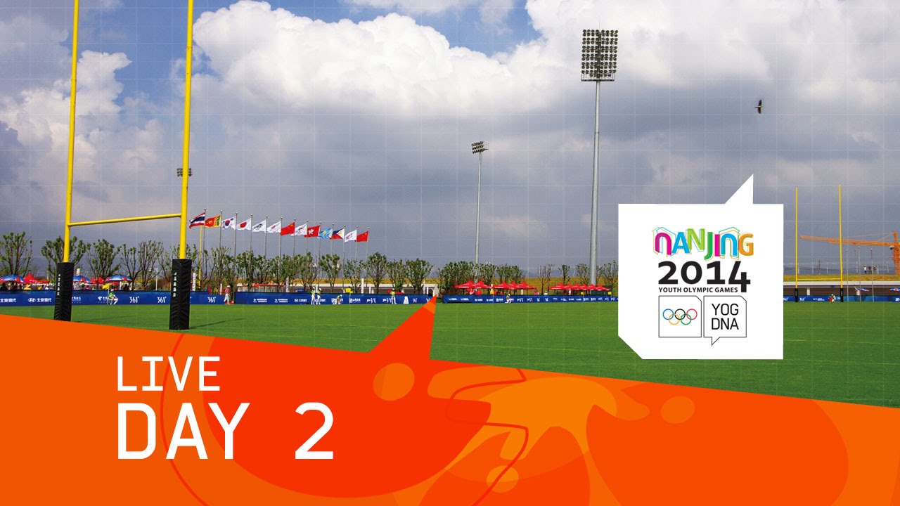 Day 2 Live | Nanjing 2014 Youth Olympic Games