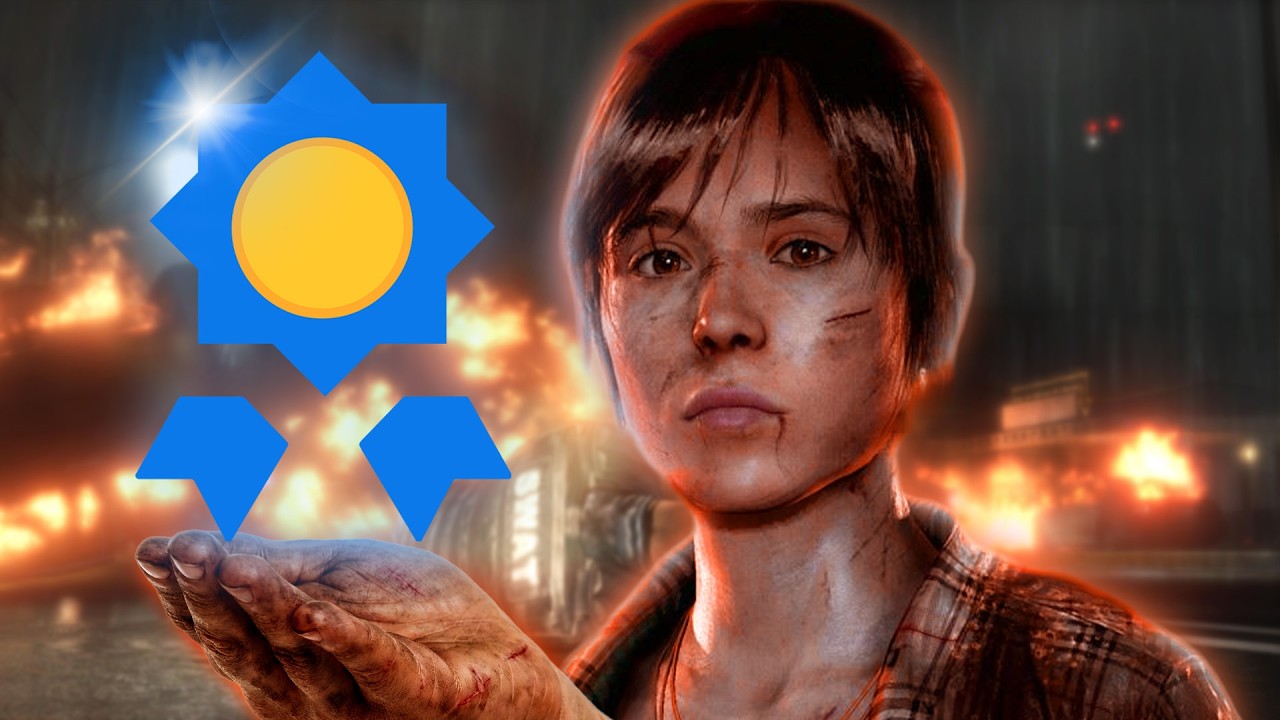 el PLATINO de BEYOND TWO SOULS me AGOTO MENTALMENTE
