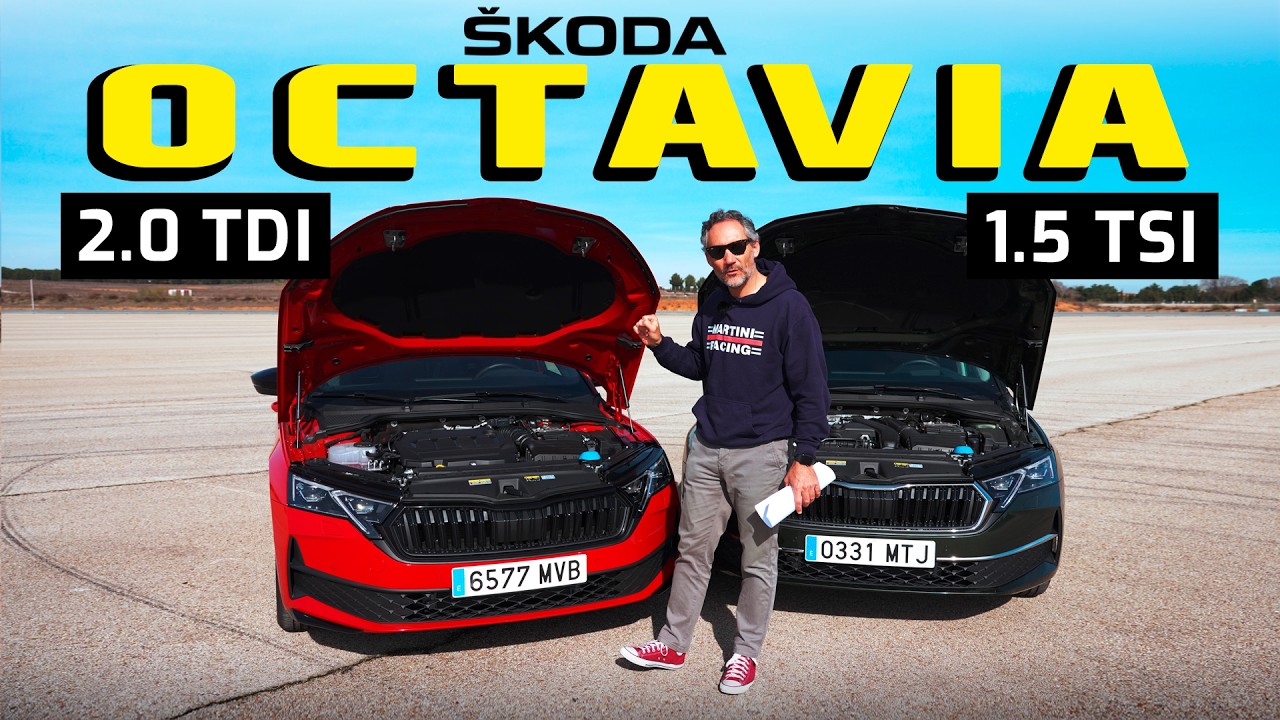 Skoda Octavia 2025 150 CV ¿Gasolina o diésel?