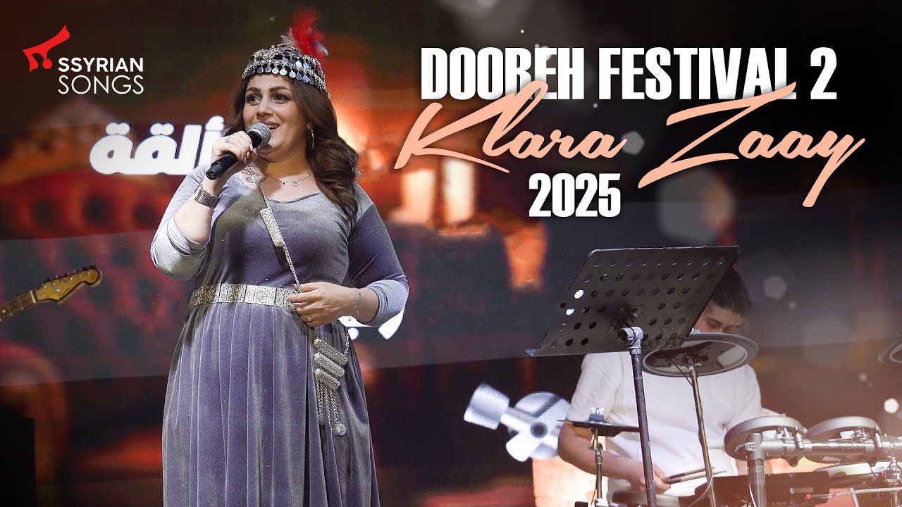 Dooreh Festival 2 - 2025 (Klara) - Assyrian Live Party #assyrian