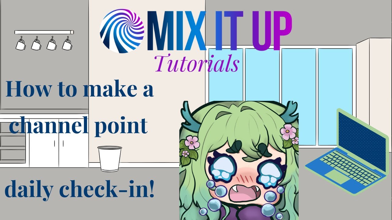 How to Make a Daily Check In Channel Point Redeem with Mix It Up Bot! Includes Randomized Responses!