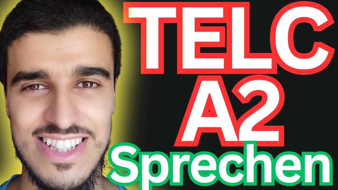 A2 Sprechen Teil 2 TELC 2026