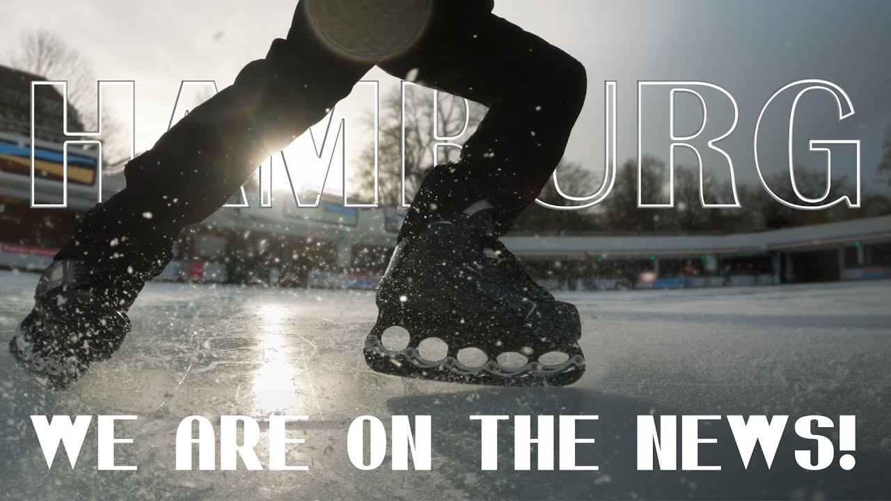 WE ARE ON GERMAN NEWS!!! — Ice Freestyle in Hamburg — 2024