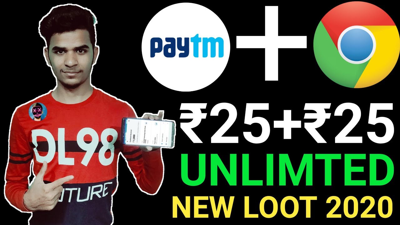 25 RS PAYTM CASH UNLIMTED TRICK | BEST EARNING APP 2020 WITH PROOF | NEW PAYTM CASH EARNING TRICK